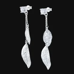 Gynning Jewelry Autumn Leaves Örhängen Silver>Carolina Gynning smycken Best