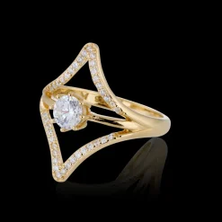 Gynning Jewelry Balance of Energy Ring (Guld)>Carolina Gynning smycken Hot
