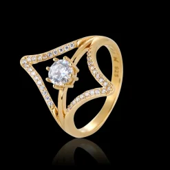 Gynning Jewelry Balance of Energy Ring (Guld)>Carolina Gynning smycken Hot