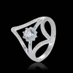 Gynning Jewelry Balance of Energy Ring (Silver)>Carolina Gynning smycken New