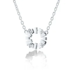 Gynning Jewelry Bricks Explosion Halsband Mini S141>Carolina Gynning smycken New