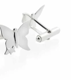 Gynning Jewelry Butterfly Manschettknappar S121>Carolina Gynning smycken New