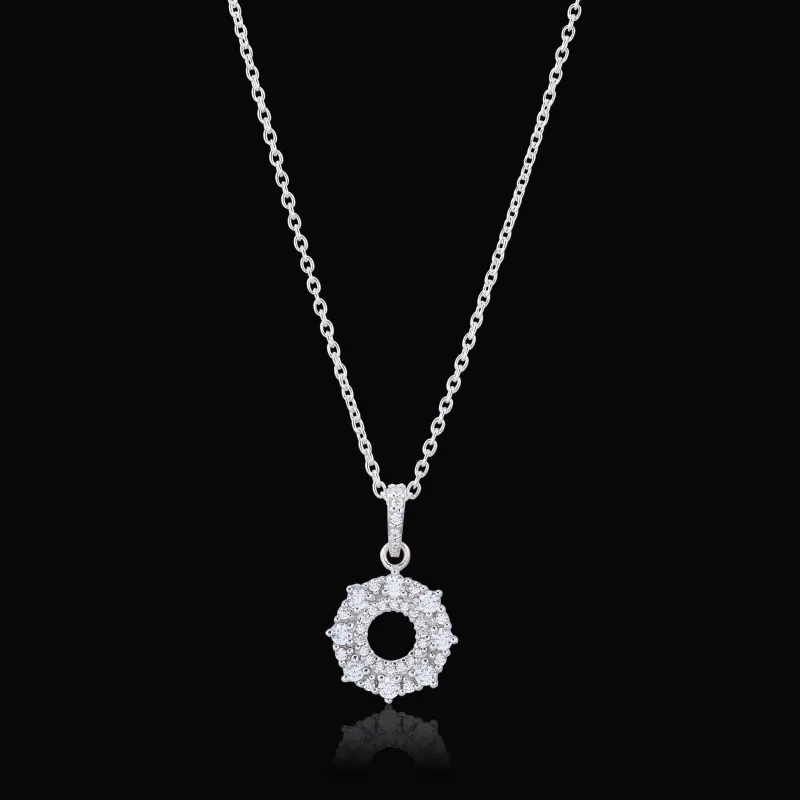 Gynning Jewelry Circle Of Trust Halsband Silver>Carolina Gynning smycken