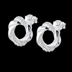 Gynning Jewelry Circles of the Universe Örhängen (Silver)>Carolina Gynning smycken Clearance
