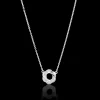 Gynning Jewelry Circles of the Universe Halsband (Silver)>Carolina Gynning smycken Hot