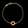 Gynning Jewelry Circles of the Universe (Guld)>Armband New