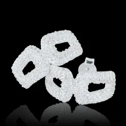 Gynning Jewelry Classy Big Örhängen (Silver)>Carolina Gynning smycken Clearance