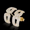 Gynning Jewelry Classy Big Örhängen (Guld)>Carolina Gynning smycken Best