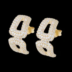 Gynning Jewelry Classy Big Örhängen (Guld)>Carolina Gynning smycken Best