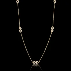 Gynning Jewelry Classy Long Halsband (Guld)>Carolina Gynning smycken