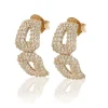 Gynning Jewelry Classy örhängen studs (Guld)>Carolina Gynning smycken Sale