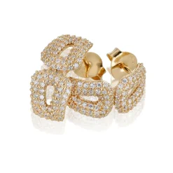 Gynning Jewelry Classy örhängen studs (Guld)>Carolina Gynning smycken Sale