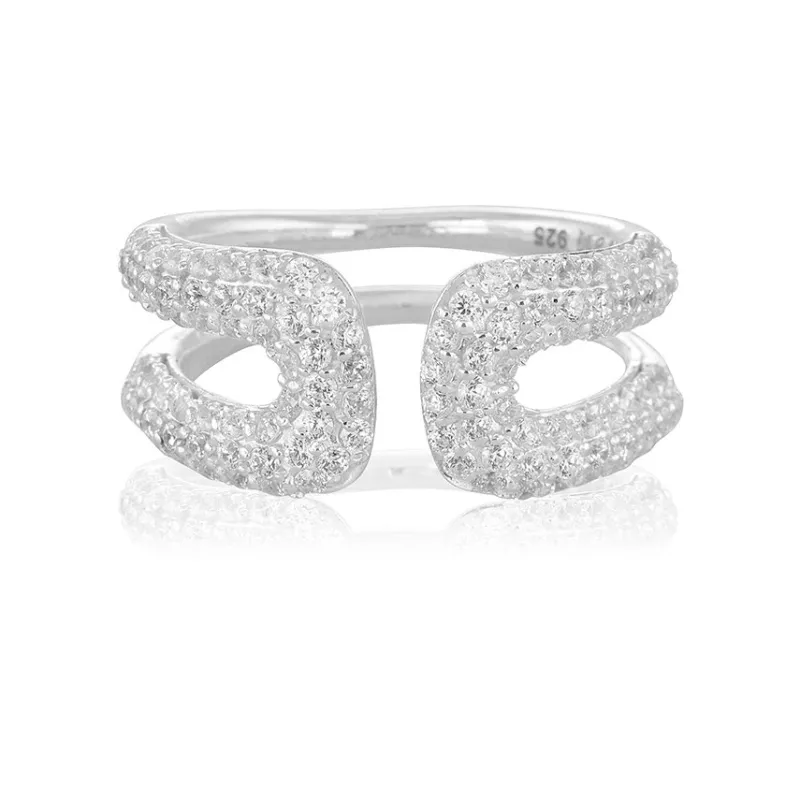 Gynning Jewelry Classy ring (Silver)>Carolina Gynning smycken New