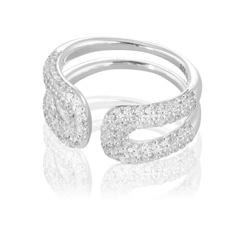 Gynning Jewelry Classy ring (Silver)>Carolina Gynning smycken New