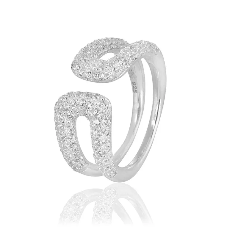 Gynning Jewelry Classy ring (Silver)>Carolina Gynning smycken New