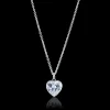 Gynning Jewelry Crazy Diamond Heart Halsband (Silver)>Carolina Gynning smycken Hot