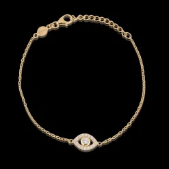 Gynning Jewelry Devine Eye Mini (Guld)>Armband Hot