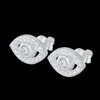 Gynning Jewelry Devine Eye Mini Örhängen (Silver)>Carolina Gynning smycken Outlet