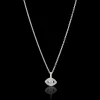 Gynning Jewelry Devine Eye Mini Halsband (Silver)>Carolina Gynning smycken Online