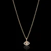 Gynning Jewelry Devine Eye Mini Halsband (Guld)>Carolina Gynning smycken