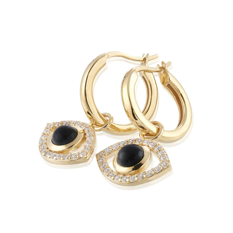 Gynning Jewelry Devine Eye Örhängen>Carolina Gynning smycken Online