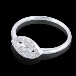 Gynning Jewelry Devine Eye Mini Ring (Silver)><noscript><img width=