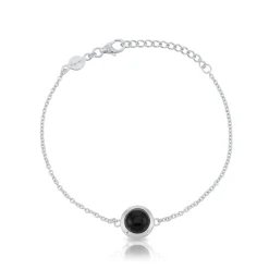 Gynning Jewelry Devine Stone Armband Silver (Mega kampanj)>Carolina Gynning smycken Online