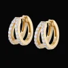 Gynning Jewelry Elegance creol small örhängen Guld>Carolina Gynning smycken Online