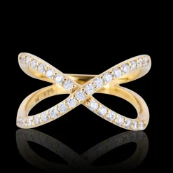Gynning Jewelry Elegance Ring (Guld)>Carolina Gynning smycken Outlet