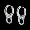 Gynning Jewelry Elisabeth Mini Örhängen (Silver)>Carolina Gynning smycken Clearance