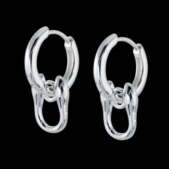 Gynning Jewelry Elisabeth Mini Örhängen (Silver)>Carolina Gynning smycken Clearance
