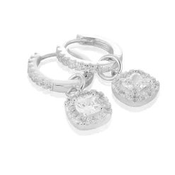 Gynning Jewelry Glamorous örhängen creol – Silver>Carolina Gynning smycken Hot