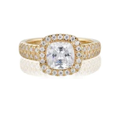 Gynning Jewelry Glamorous ring – Guld>Carolina Gynning Hot