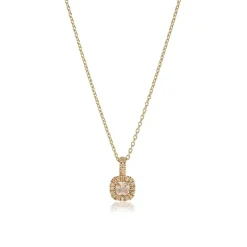 Gynning Jewelry Glamorous halsband – champagne (Guld)>Carolina Gynning smycken New