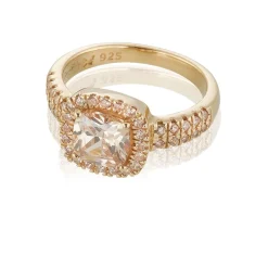 Gynning Jewelry Glamorous ring – champagne – Guld><noscript><img width=