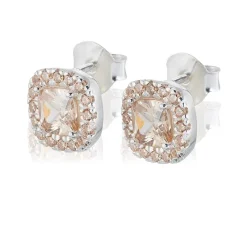 Gynning Jewelry Glamorous örhängen studs – champagne>Carolina Gynning smycken Sale