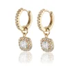 Gynning Jewelry Glamorous örhängen creol – Guld>Carolina Gynning smycken New