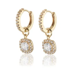 Gynning Jewelry Glamorous örhängen creol – Guld>Carolina Gynning smycken New