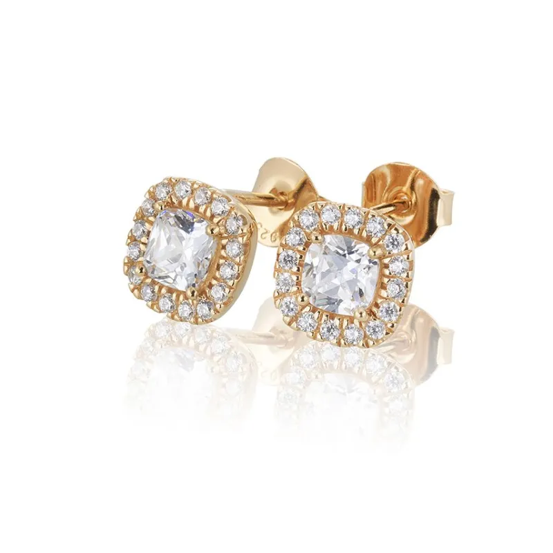 Gynning Jewelry Glamorus örhängen studs – Guld>Carolina Gynning smycken Outlet