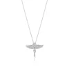 Gynning Jewelry Goddess of Love Halsband (Silver)>Carolina Gynning smycken Online