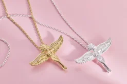 Gynning Jewelry Goddess of Love Halsband (Silver)>Carolina Gynning smycken Online