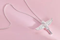 Gynning Jewelry Goddess of Love Halsband (Silver)><noscript><img width=