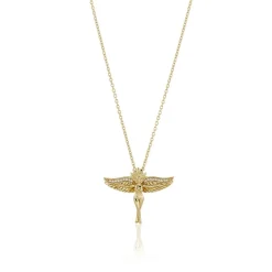 Gynning Jewelry Goddess of Love Halsband (Guld)>Carolina Gynning smycken Clearance