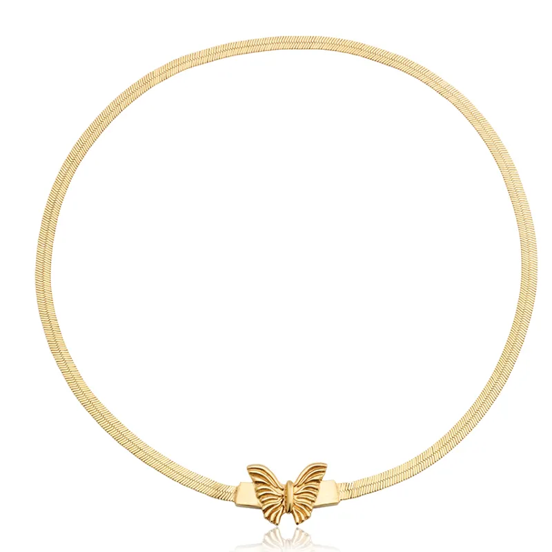 Gynning Jewelry Golden Butterfly Halsband – GP29>Carolina Gynning smycken Hot
