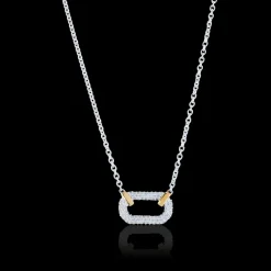 Gynning Jewelry Healing Source Halsband (Guld/Silver)>Carolina Gynning smycken Hot