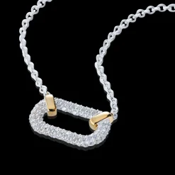 Gynning Jewelry Healing Source Halsband (Guld/Silver)>Carolina Gynning smycken Hot