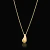 Gynning Jewelry Infinity drop halsband – Guld>Carolina Gynning smycken Discount