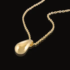 Gynning Jewelry Infinity drop halsband – Guld>Carolina Gynning smycken Discount