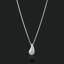Gynning Jewelry Infinity drop halsband – Silver>Carolina Gynning smycken Clearance