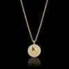 Gynning Jewelry Lycka Halsband (Guld)>Carolina Gynning smycken Outlet